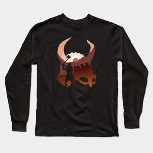 Viking Sunset Long Sleeve T-Shirt